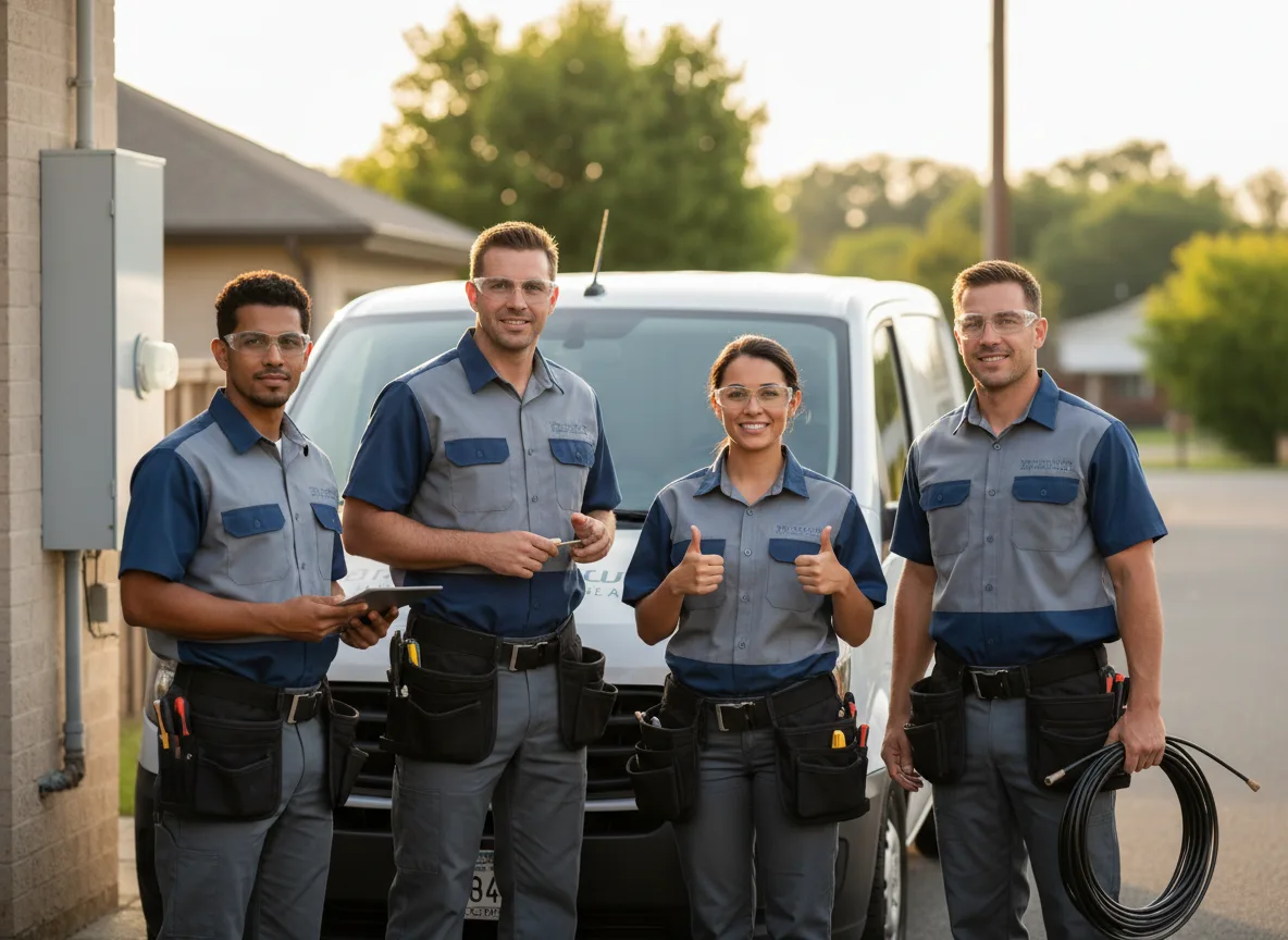 Residential electrical contractor serving homeowners in Pine Prairie, LA